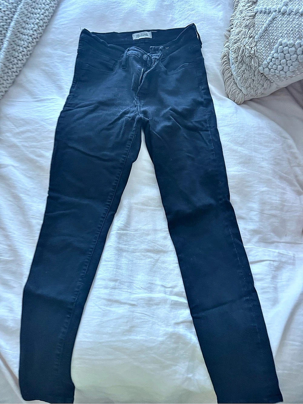 Madwell Black Roadtripper Skinny Jeans